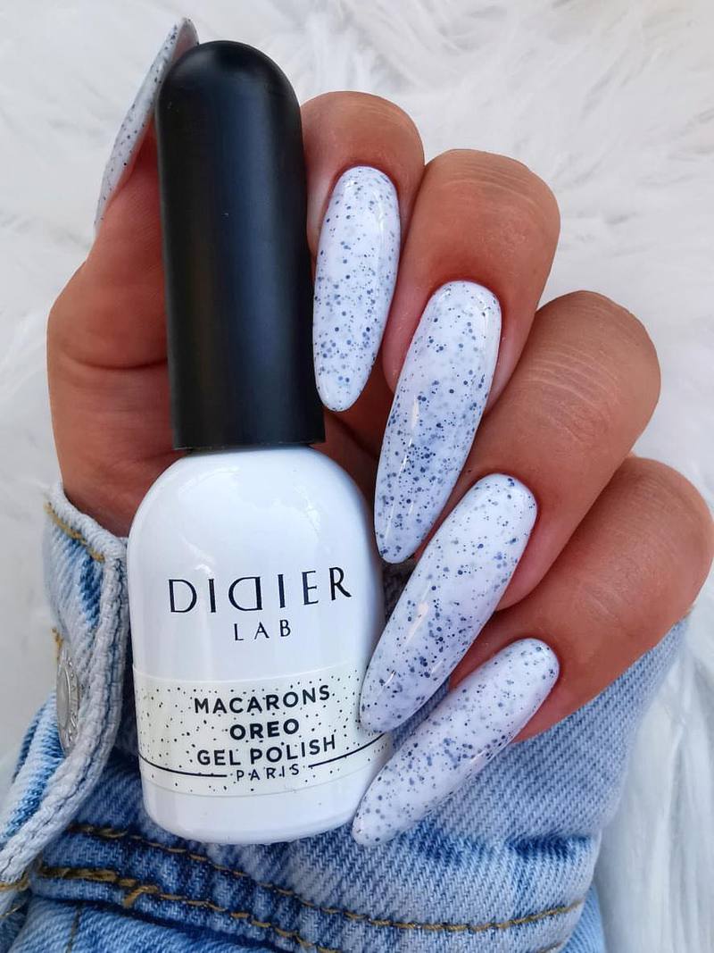 Gel polish "Didier Lab", Macarons, Oreo 10 ml