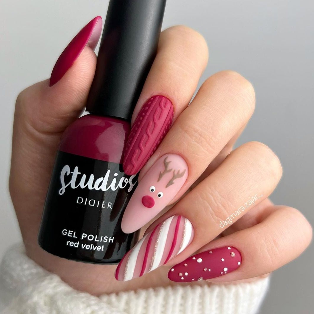 Gel Polish Studios Didier, red velvet, 8ml