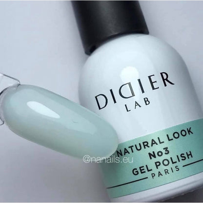 Gel polish "Didier Lab", Natural Look No.3