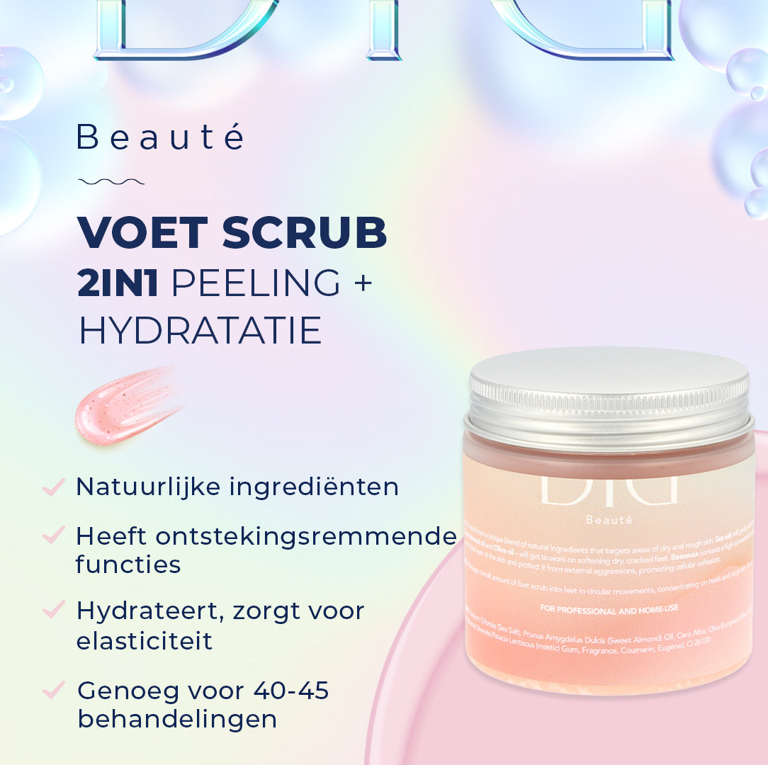 Foot scrub "Didier Lab Beauté" 260g