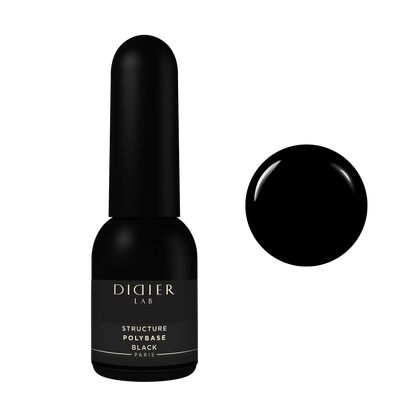 Sculpture Polybase Didier Lab, Black, 10ml