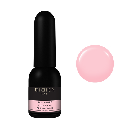 Sculpture Polybase "Didier Lab", Creamy Pink, 10ml