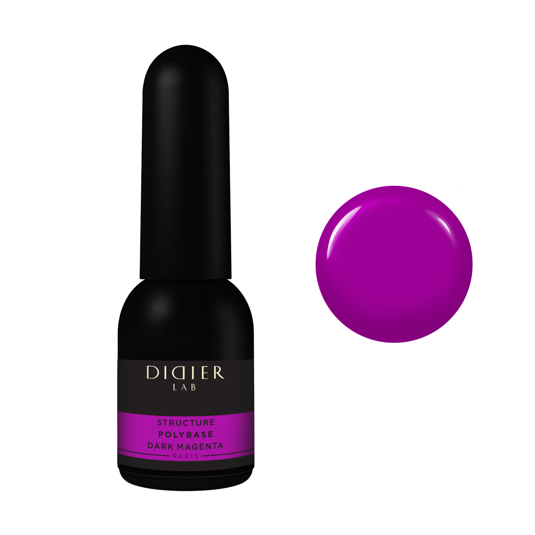 Sculpture Polybase Didier Lab, Dark Magenta, 10ml