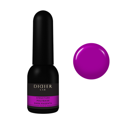 Sculpture Polybase Didier Lab, Dark Magenta, 10ml