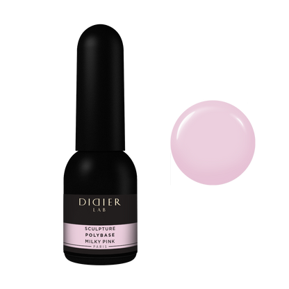 Scupture Polybase "Didier Lab", Milky pink, 10ml