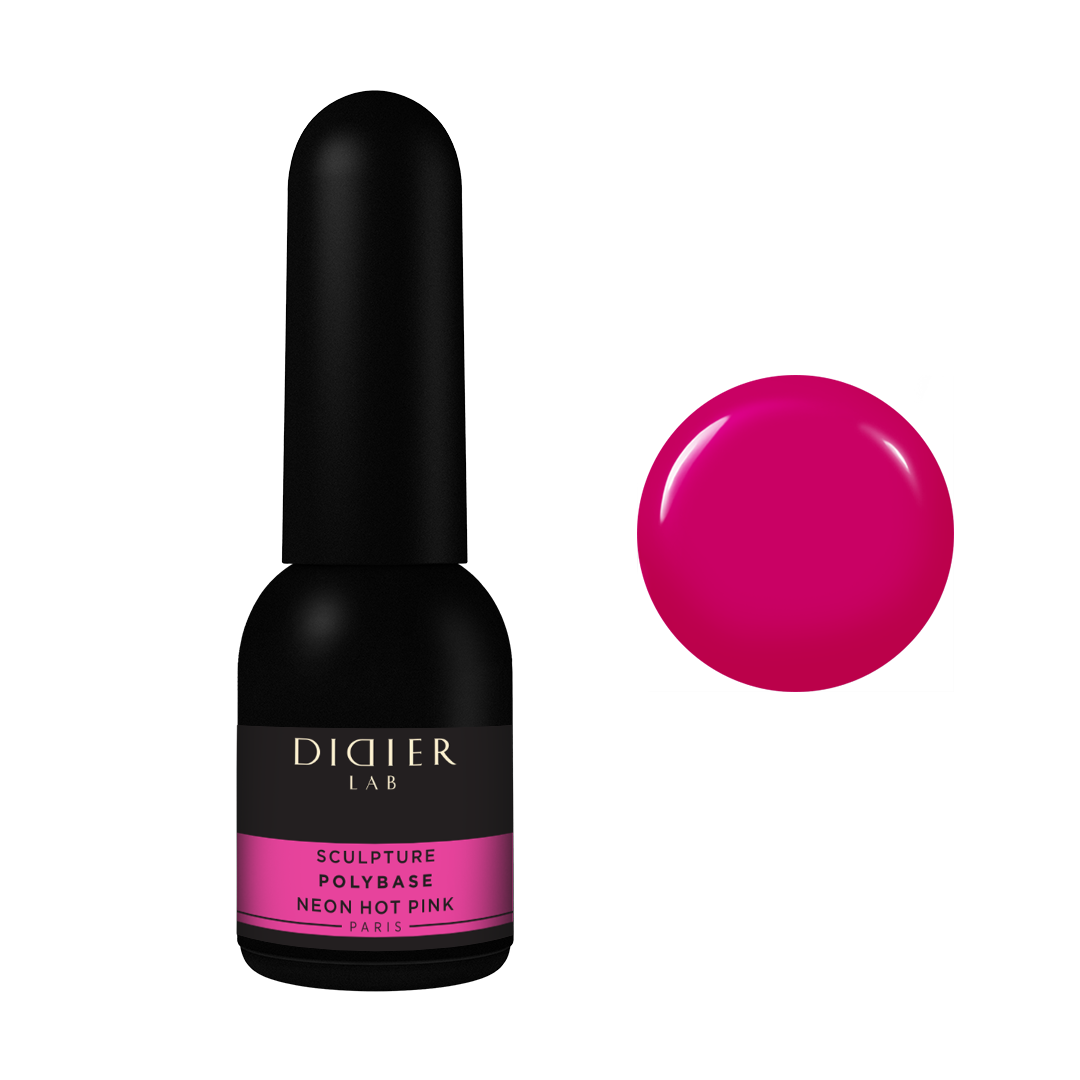 Scupture Polybase "Didier Lab", Neon Hot Pink, 10ml