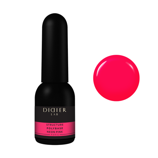 Sculpture Polybase Didier Lab, Neon Pink, 10ml