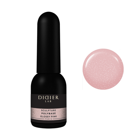 Sculpture Polybase "Didier Lab", Glossy pink, 10ml