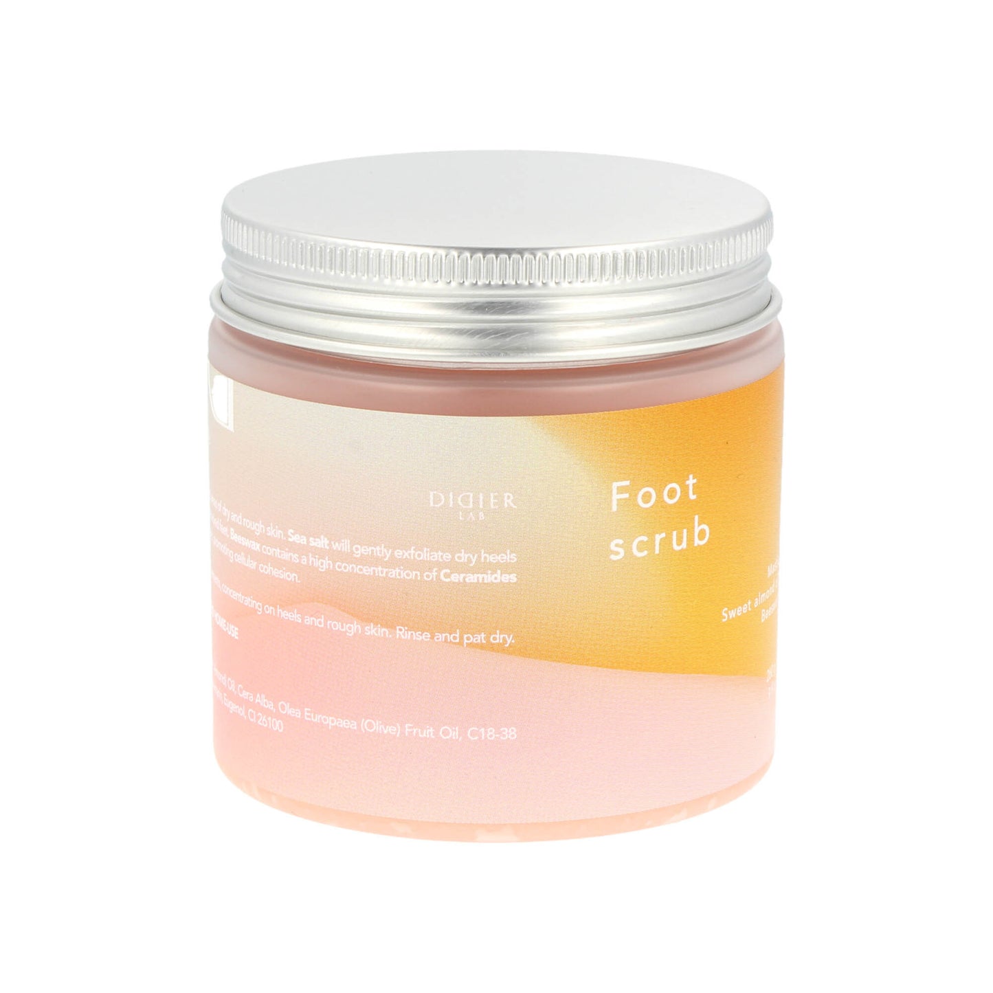 Foot scrub "Didier Lab Beauté" 260g