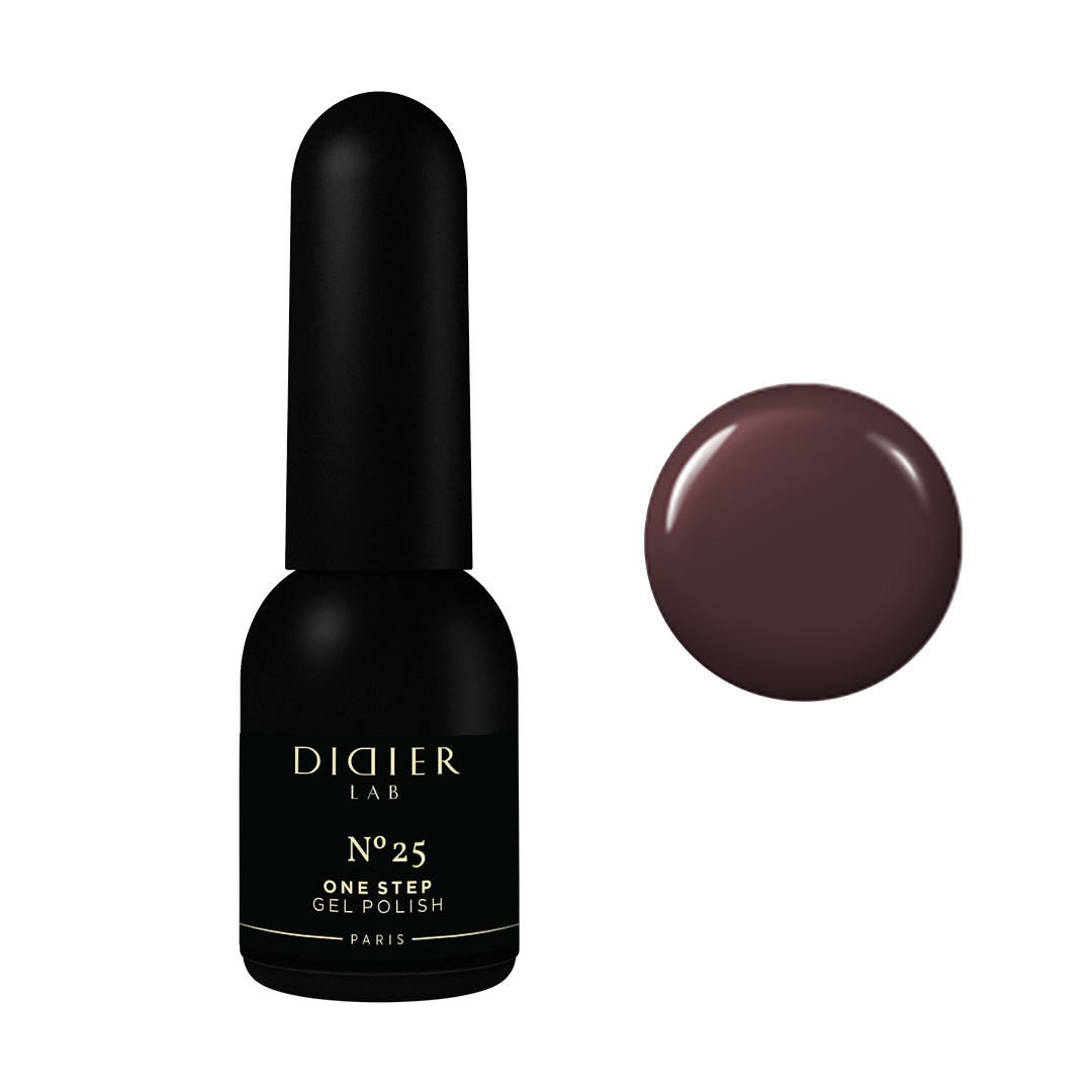 One Step Gel polish "Didier Lab" No25, 10ml