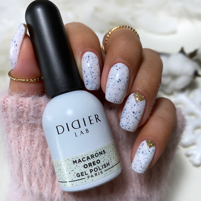 Gel polish "Didier Lab", Macarons, Oreo 10 ml