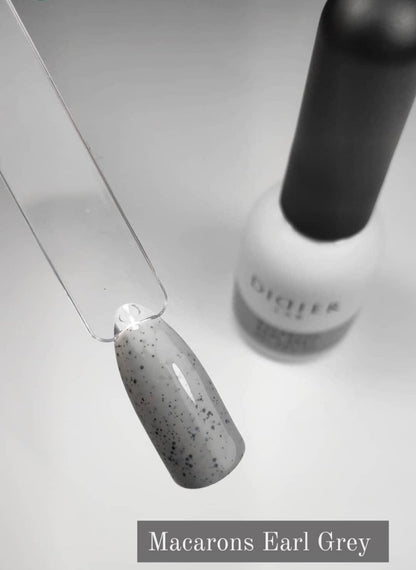 Gel polish "Didier Lab", Macarons, Earl Grey 10 ml