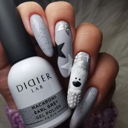 Gel polish "Didier Lab", Macarons, Earl Grey 10 ml