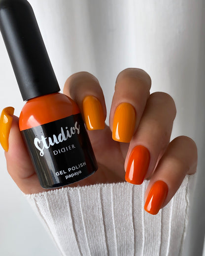 Gel Polish Studios Didier, Papaya, 8ml