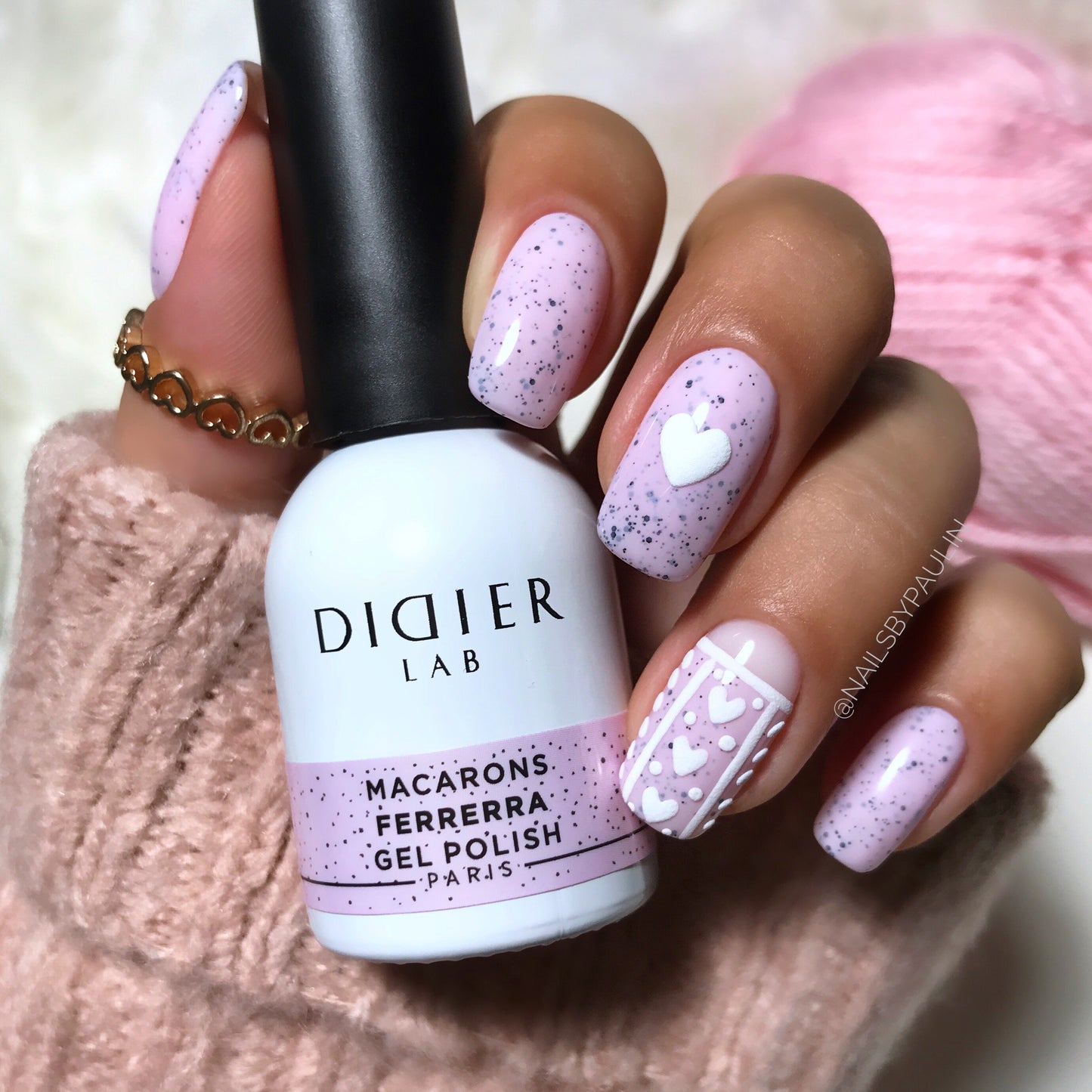 Gel polish "Didier Lab", Macarons, Ferrerra, 10ml