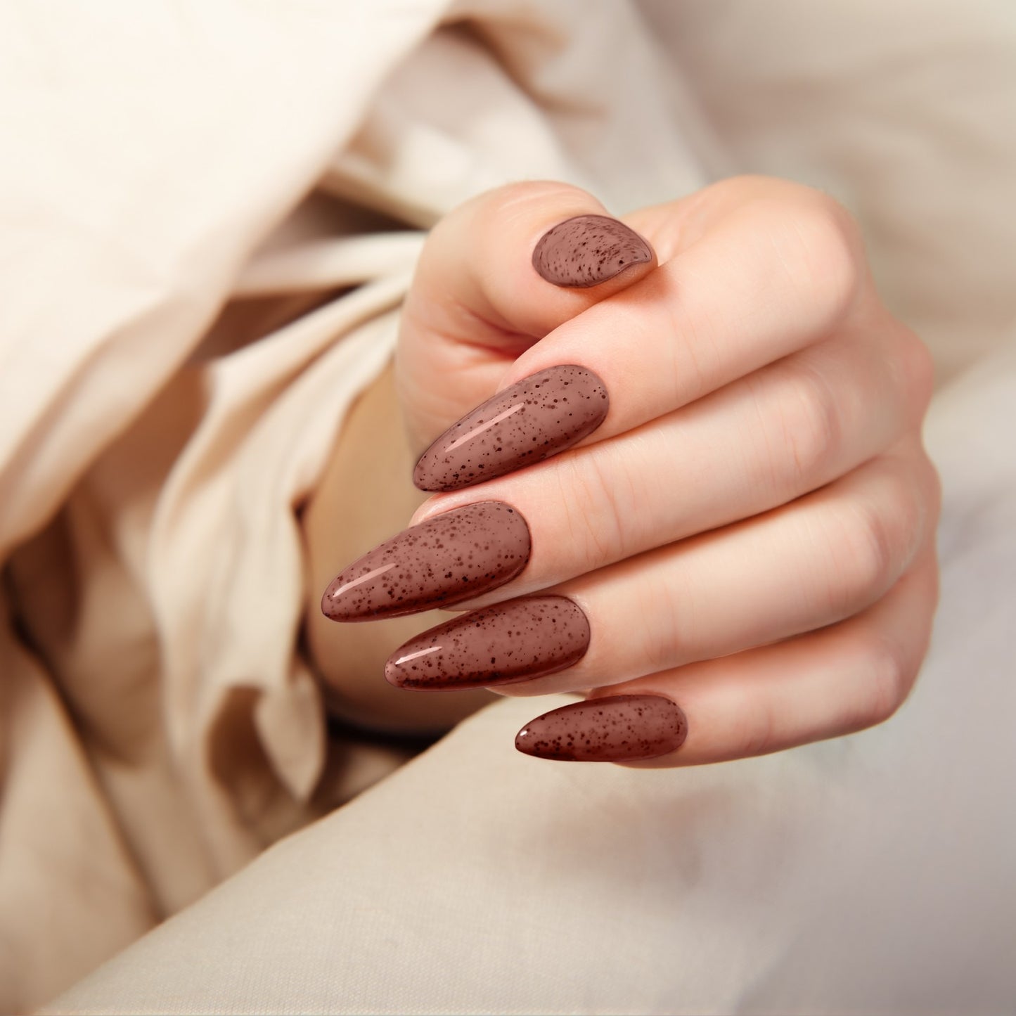 Gel polish "Didier Lab", Macarons, Chocolate 10 ml