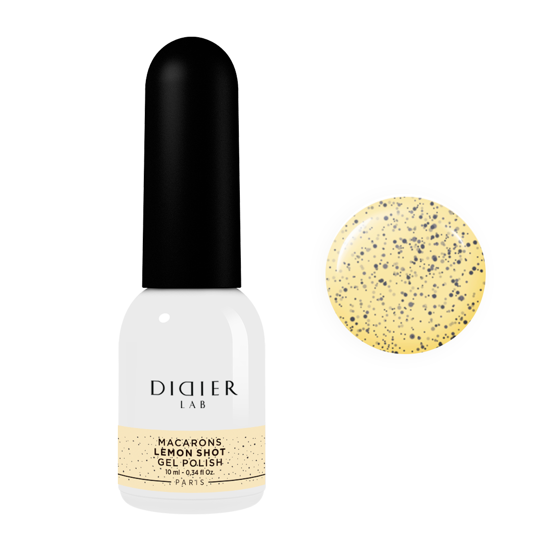 Gel polish "Didier Lab", Macarons, Lemon Shot 10 ml