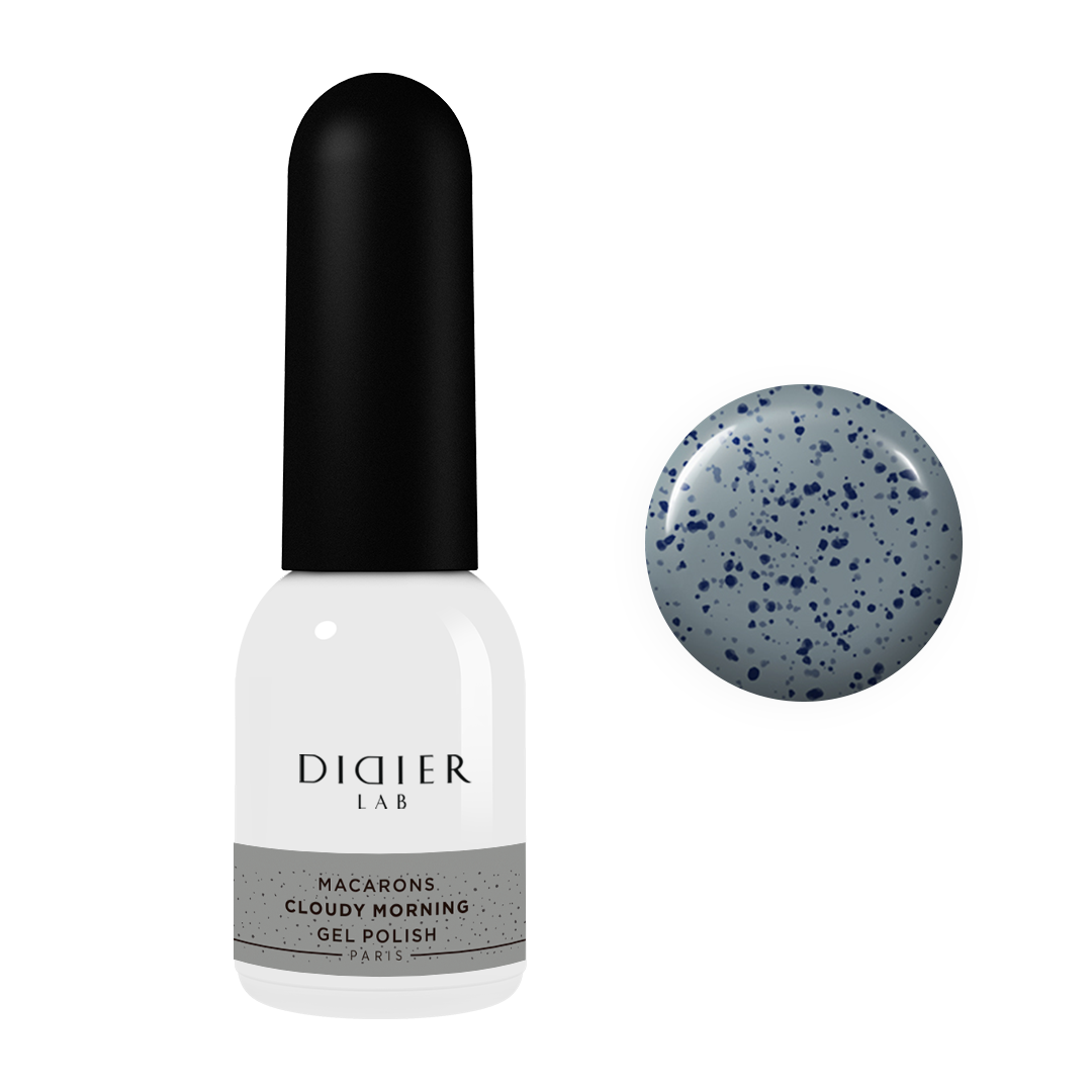 Gel polish "Didier Lab", Macarons, Cloudy Morning 10 ml