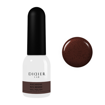 Gellak "Didier Lab", Macarons, 82% Negro 10 ml