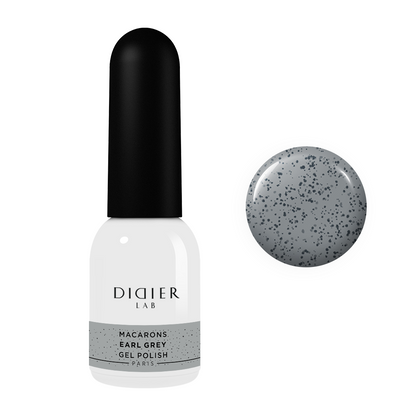 Gel polish "Didier Lab", Macarons, Earl Grey 10 ml