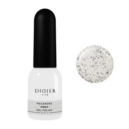 Gel polish "Didier Lab", Macarons, Oreo 10 ml