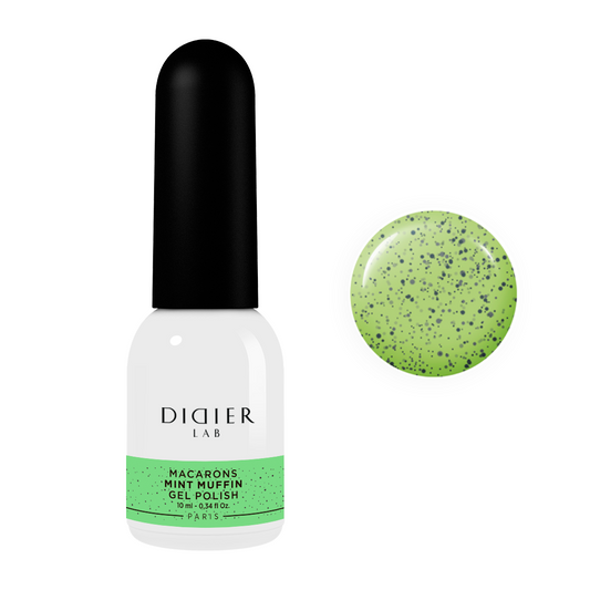 Gellak "Didier Lab", Macarons, Mint Muffin 10 ml