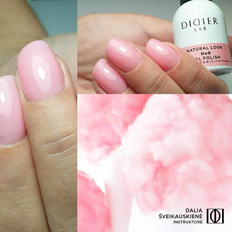 Gel polish "Didier Lab", Natural Look No.9