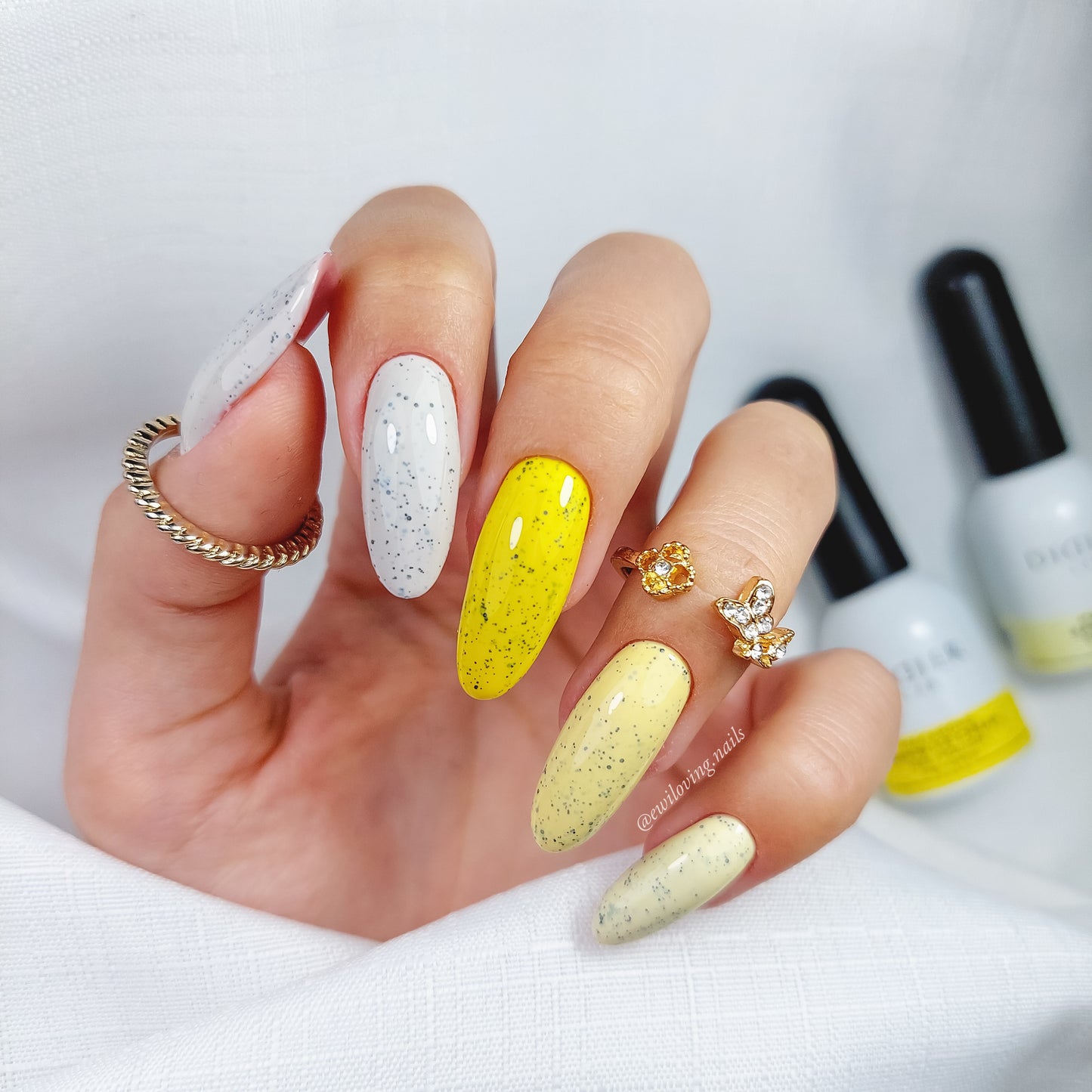 Gel polish "Didier Lab", Macarons, Lemon Ice Cream 10 ml