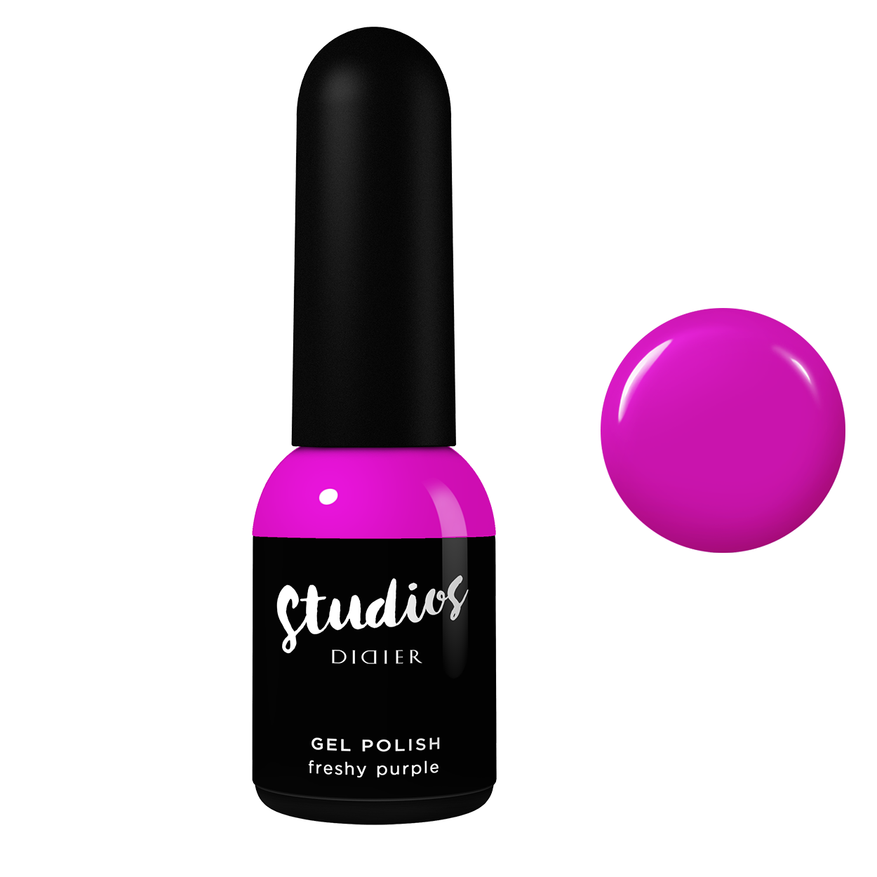 Gel polish Studios Didier, freshy purple,  8ml