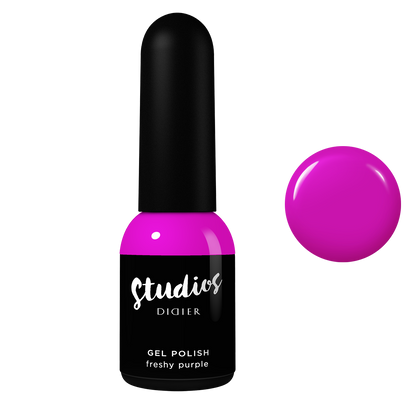 Gel polish Studios Didier, freshy purple,  8ml