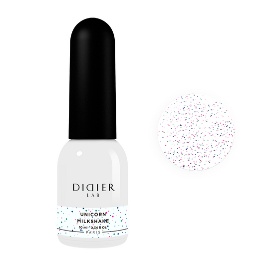 Gel polish "Didier Lab", Unicorn, Milkshake 10 ml