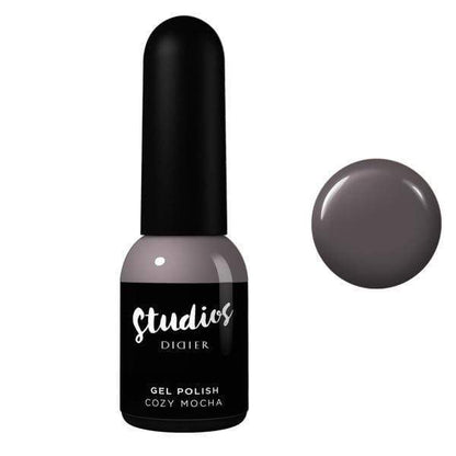 Didierlab Gel Nail Polish Studios Gel polish Studios, cozy mocha, 8ml