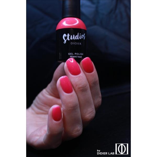 Didierlab Gel Nail Polish Studios Gel polish Studios, Miami heat, 8ml