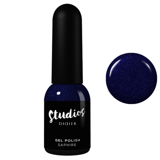 Didierlab Gel Nail Polish Studios Gel polish Studios, saphire,  8ml