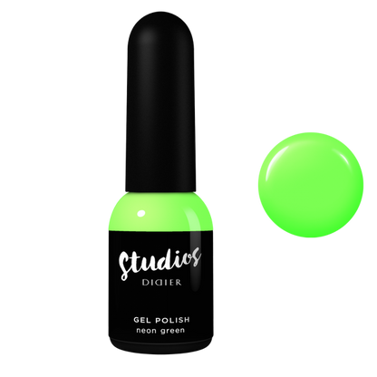 Gel Polish Studios Didier, Neon Green, 8ml