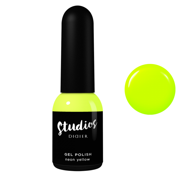 Gel Polish Studios Didier, Neon Yellow, 8ml