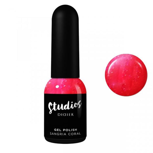 Gel polish Studios Didier, Sangria Coral, 8ml