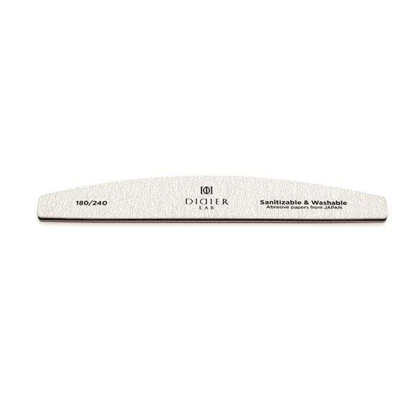 Didierlab Nail Files, Nail Buffers Didier Lab Nail file, halfmoon, speedy zebra, 180/240