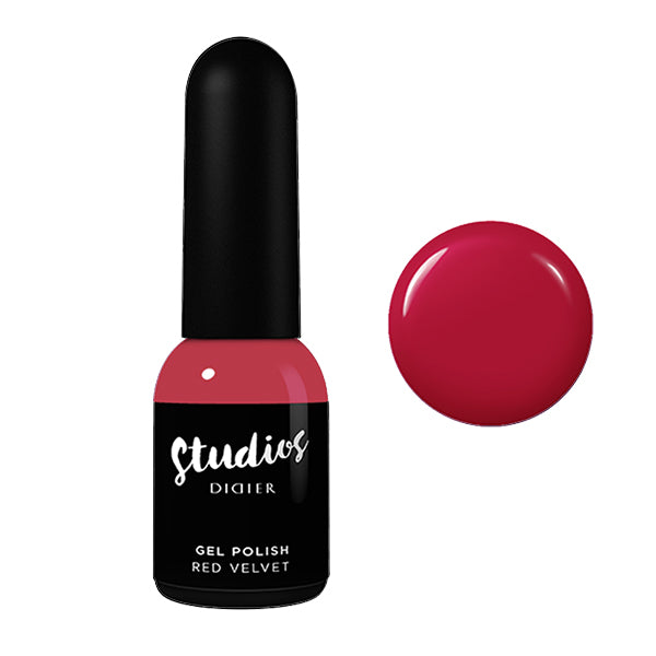 Gel Polish Studios Didier, red velvet, 8ml