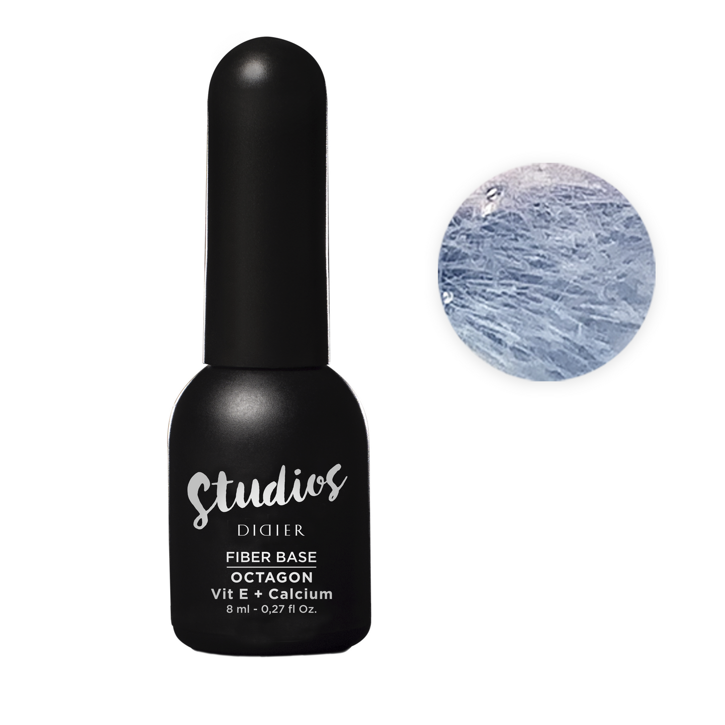 Fiber base coat "Studios Didier" Octagon, 8ml